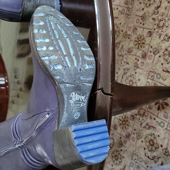 Felmini purple boots - Picture 5 of 7